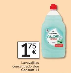 Oferta de Detergente lavavajillas por 1,75€ en Consum