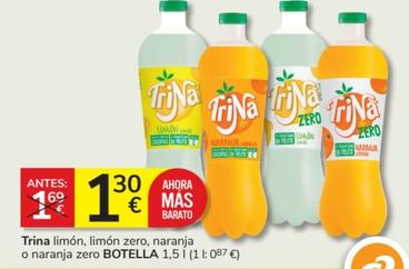 Oferta de Trina - Limón por 1,3€ en Consum