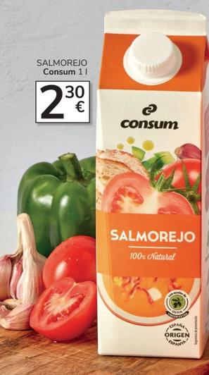 Oferta de Consum - Salmorejo por 2,3€ en Consum