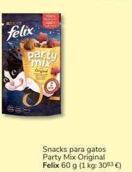 Oferta de Felix - Snacks Para Gatos Party Mix Original en Consum