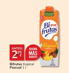 Oferta de Pascual - Bifrutas por 2€ en Consum