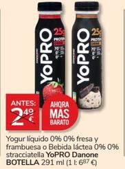 Oferta de Danone - Yogur Liquido por 2€ en Consum