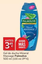 Oferta de Palmolive - Gel De Ducha Mineral Massage por 3,49€ en Consum