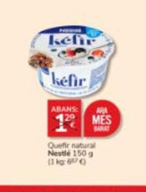 Oferta de Nestlé - Quefir Natural por 1€ en Consum