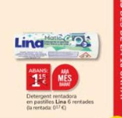 Oferta de Detergente por 1,55€ en Consum