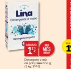 Oferta de Detergente por 2,35€ en Consum