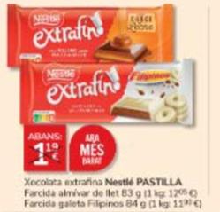 Oferta de Chocolate por 2,99€ en Consum