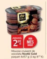 Oferta de Mousse por 1,49€ en Consum