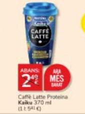Oferta de Caffe latte por 2€ en Consum