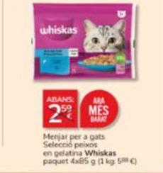Oferta de Comida para gatos por 2,75€ en Consum