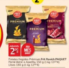 Oferta de Frit Ravich - Patates Fregides Prèmium por 2€ en Consum