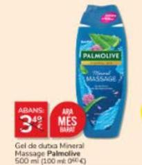 Oferta de Palmolive - Gel De Dutxa Mineral Massage por 3€ en Consum