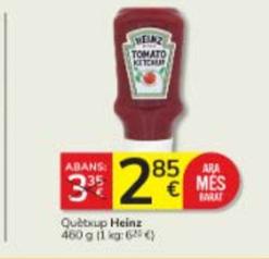 Oferta de Ketchup por 3,39€ en Consum