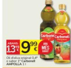 Oferta de Aceite de oliva por 1,79€ en Consum