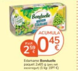 Oferta de Bonduelle - Edamam por 2,59€ en Consum