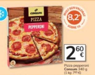 Oferta de Pizza en Consum