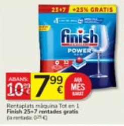 Oferta de Detergente lavavajillas por 3€ en Consum