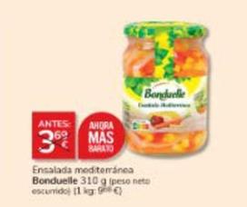 Oferta de Bonduelle - Ensalada Mediterránea por 3€ en Consum