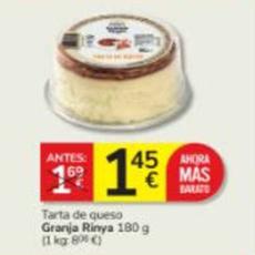 Oferta de Tartas por 0,89€ en Consum