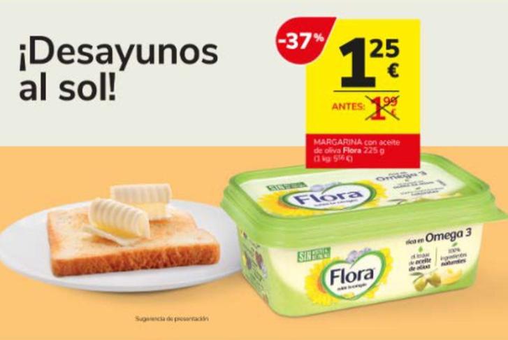 Oferta de Margarina por 2,59€ en Consum