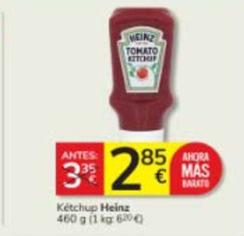 Oferta de Ketchup en Consum