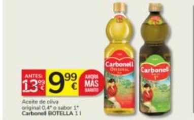 Oferta de Aceite de oliva por 7,19€ en Consum