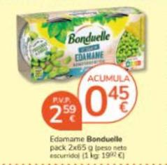Oferta de Bonduelle - Edamame por 2,59€ en Consum