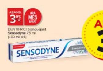 Oferta de Sensodyne - Dentifrici Blanquejant por 3€ en Consum