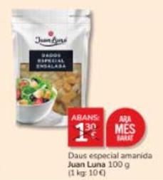 Oferta de Juan Luna - Daus Especial Amanida por 1€ en Consum