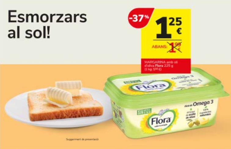 Oferta de Margarina por 1,25€ en Consum