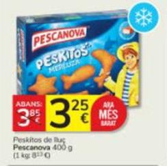 Oferta de Pescanova - Peskitos De Lluc por 3,25€ en Consum