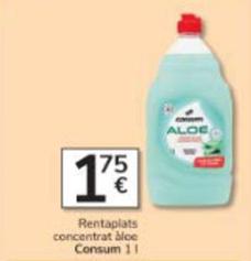 Oferta de Consum - Rentaplats Concentrat Bloe por 1,75€ en Consum