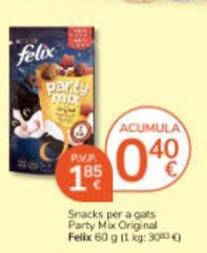 Oferta de Purina - Snacks Per A Gats Part Mix Original por 1,85€ en Consum