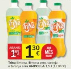Oferta de Trina - Llimona por 1,3€ en Consum