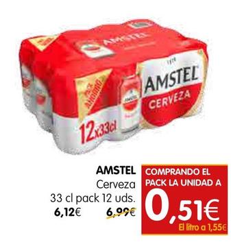 Oferta de Cerveza por 6,12€ en Dicost