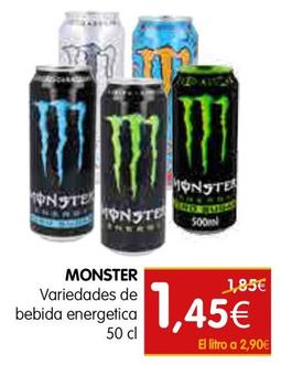 Oferta de Bebida energética por 1,45€ en Dicost