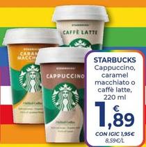 Oferta de Caffe latte por 1,89€ en CashDiplo