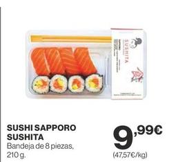 Oferta de Sushi por 9,99€ en Supercor Exprés