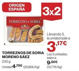 Oferta de Torreznos por 4,75€ en Supercor Exprés