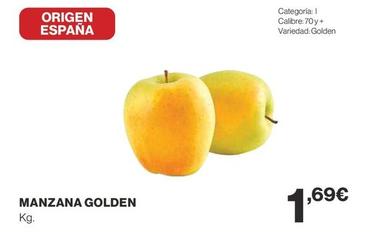Oferta de Manzana golden por 1,69€ en Supercor Exprés