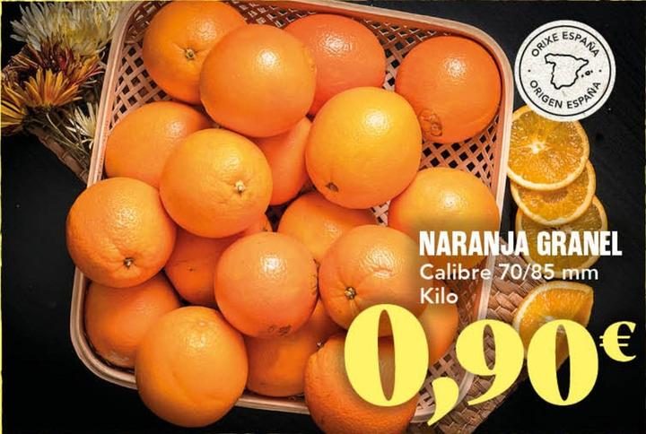 Oferta de Naranja Granel por 0,9€ en Gadis