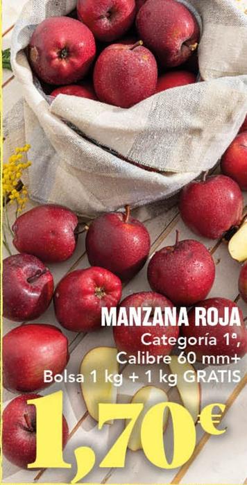 Oferta de Manzana Roja por 1,7€ en Gadis