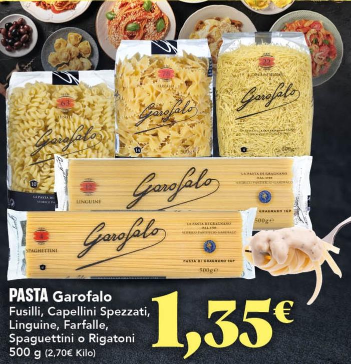 Oferta de Garofalo - Pasta por 1,35€ en Gadis