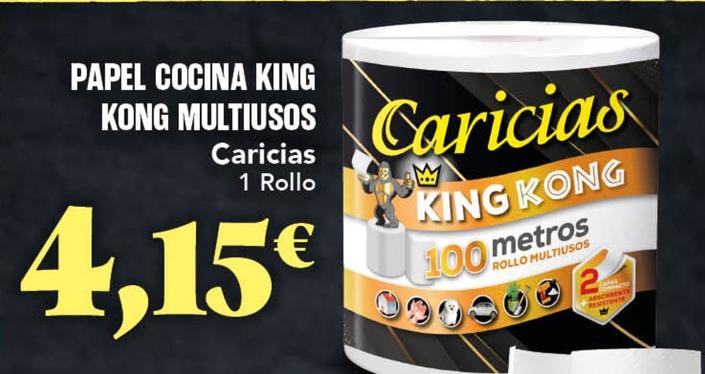 Oferta de Caricias - Apel Cocina King Kong Multiusos por 4,15€ en Gadis