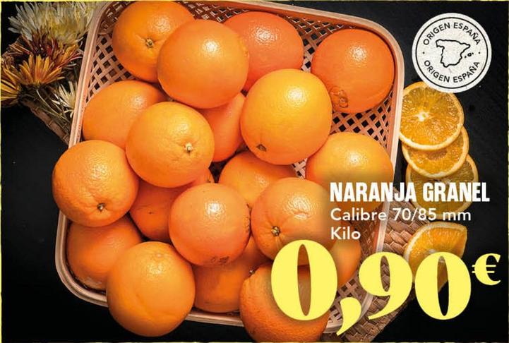 Oferta de Naranja Granel por 0,9€ en Gadis