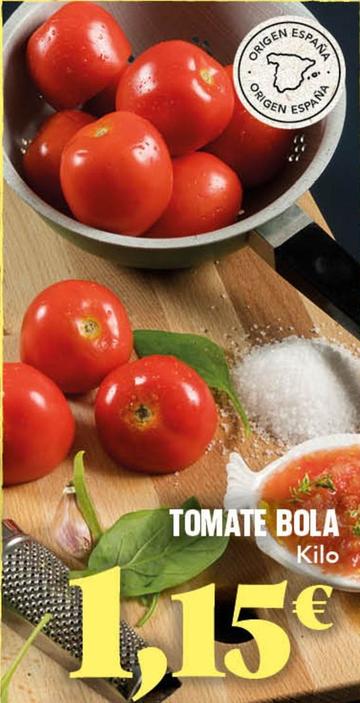Oferta de Tomate Bola por 1,15€ en Gadis