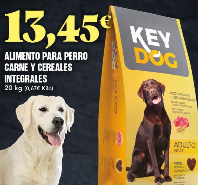 Oferta de Comida para perros por 13,45€ en Gadis