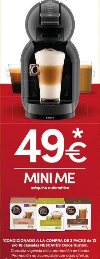 Oferta de Nescafé - Mini Me por 49€ en Gadis