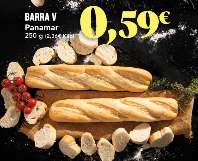Oferta de Pan por 0,59€ en Gadis