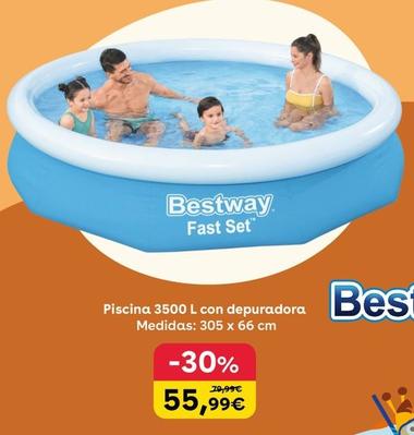 Oferta de Bestway - Piscina Con Depuradora por 55,99€ en ToysRus